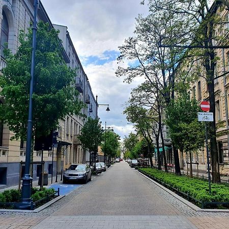The Essence Of Lodz &Large Stylish Apartment Buitenkant foto