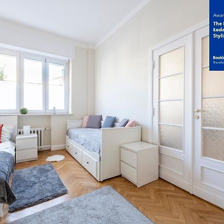 The Essence Of Lodz &Large Stylish Apartment Buitenkant foto