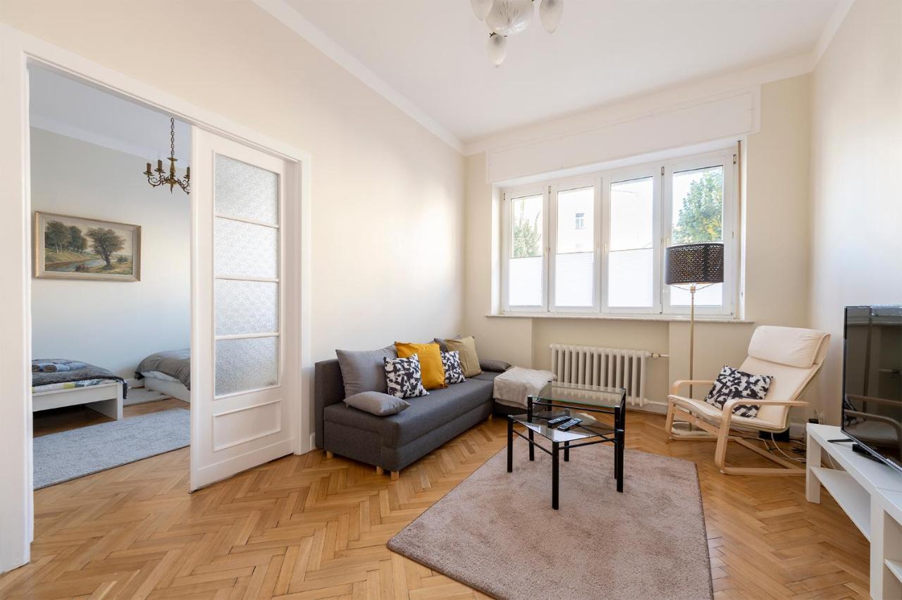 The Essence Of Lodz &Large Stylish Apartment Buitenkant foto